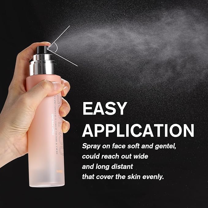 UCANBE Dewy Makeup Setting Spray, Moisturizing Finishing Spray 7 Fl Oz