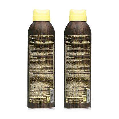 Sun Bum Sun Bum Original Spf 15 Sunscreen Spray Vegan and Reef Friendly (octinoxate & Oxybenzone Free) Broad Spectrum Moisturizing Uva/uvb Sunscreen With Vitamin E 2 Pack