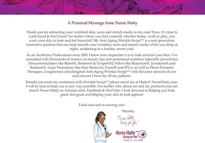 Nurse Hatty® Silicone Skincare Mouth Pads