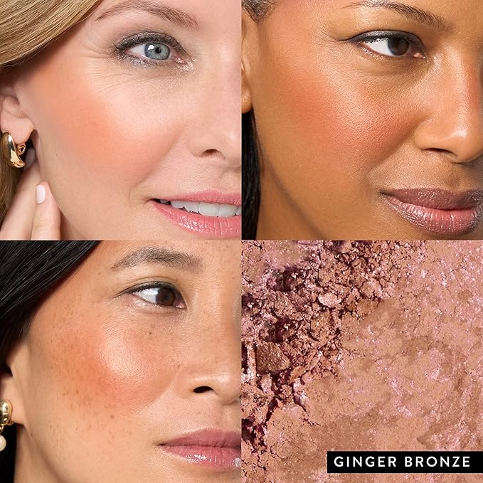 LAURA GELLER NEW YORK Baked Blush-n-Bronze Marbleized 2-in-1 Radiant Flush