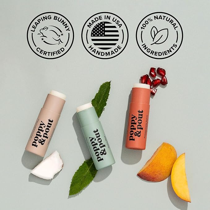 Poppy & Pout Sweet Mint Jumbo Recyclable