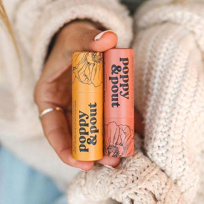 Poppy & Pout Pomegranate Peach Jumbo Recyclable