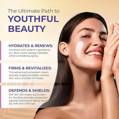 Daily Defense Mineral Sunscreen Face Moisturizer With SPF