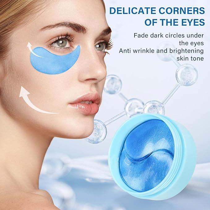 Hyaluronic acid eye patch (60