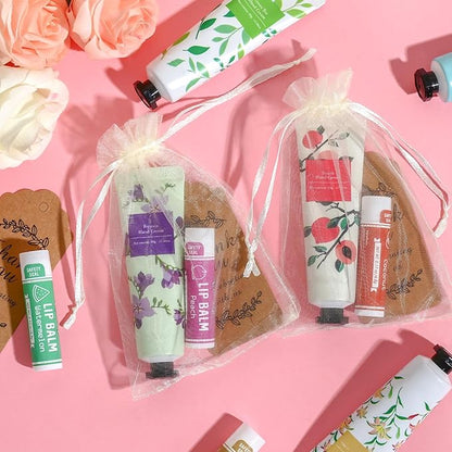 AZEN 60 Sets Hand Cream Bulk Guests