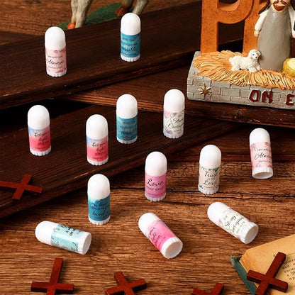 72 Pcs Mini Lip Balm Bulk All