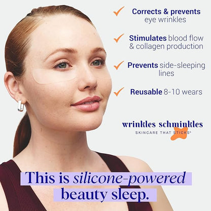 Wrinkles schminkles under eye wrinkle