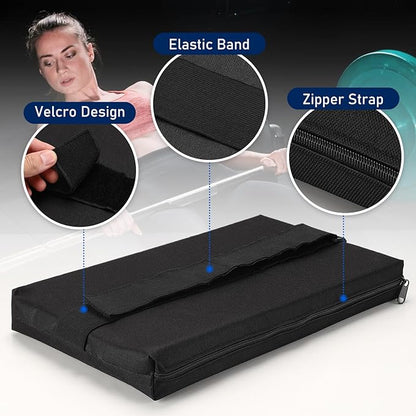 TOBWOLF Square Hip Thrust Cushion Pad