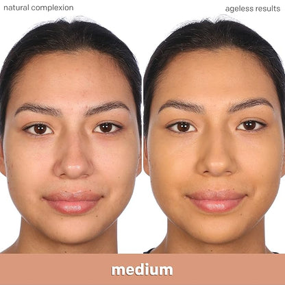 Almay Anti-Aging Foundation, Smart Shade Face Makeup with of 1)