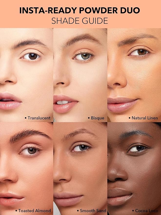 SHEGLAM Insta-Ready Face Powder Loose Under Eye Setting - Translucent