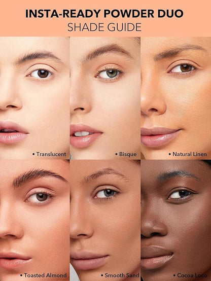 SHEGLAM Insta-Ready Face Powder Loose Under Eye Setting - Translucent