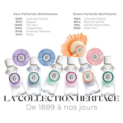 Roger & Gallet Vétyver Benefiting Scented Water 100 ml