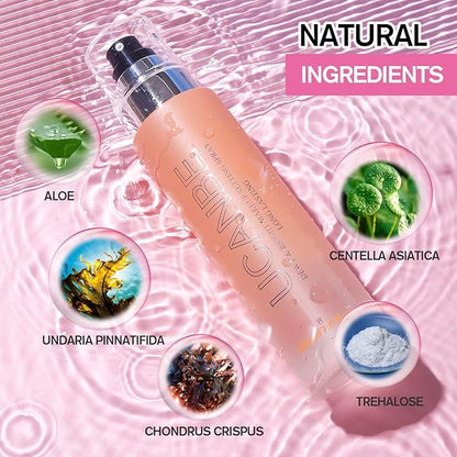 UCANBE Dewy Makeup Setting Spray, Moisturizing Finishing Spray 7 Fl Oz