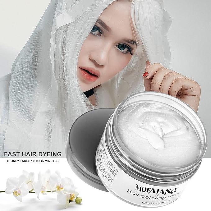 Temporary Hair Color Wax 4.23