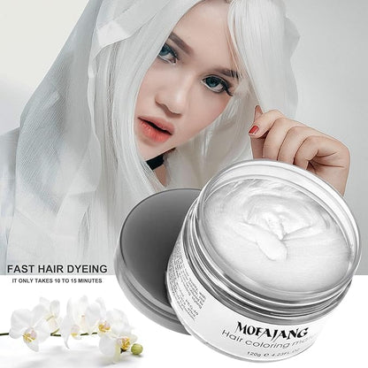Temporary Hair Color Wax 4.23