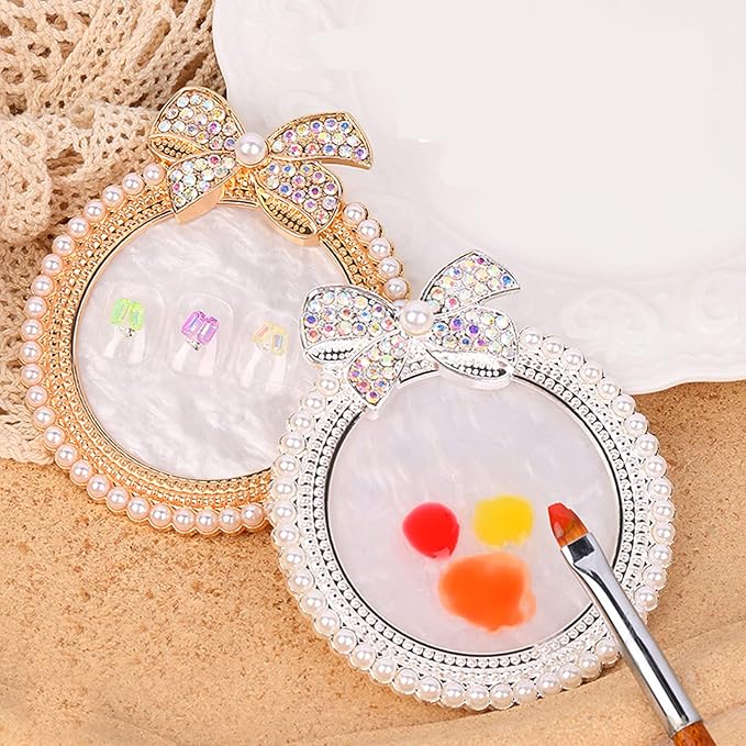Nail Palette Knot Nail Polish Palette Nail Tray