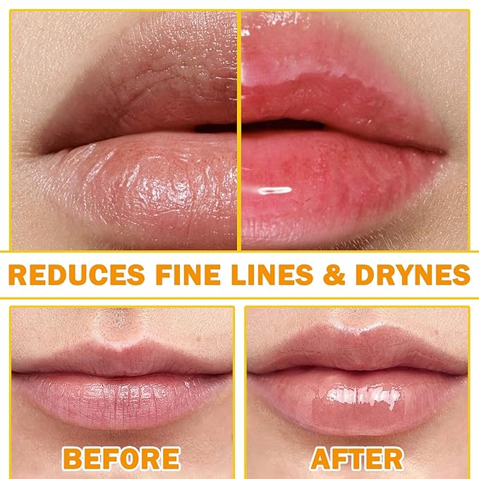 Lip Balm Honey Pot,Moisturizing Lip Balm Sleeping