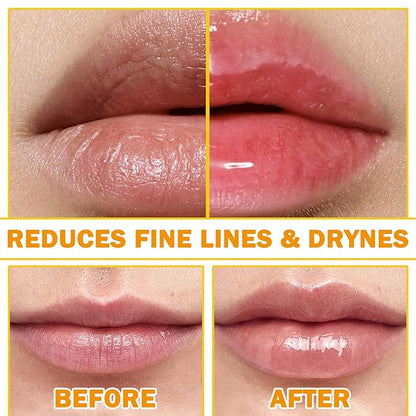 Lip Balm Honey Pot,Moisturizing Lip Balm Sleeping