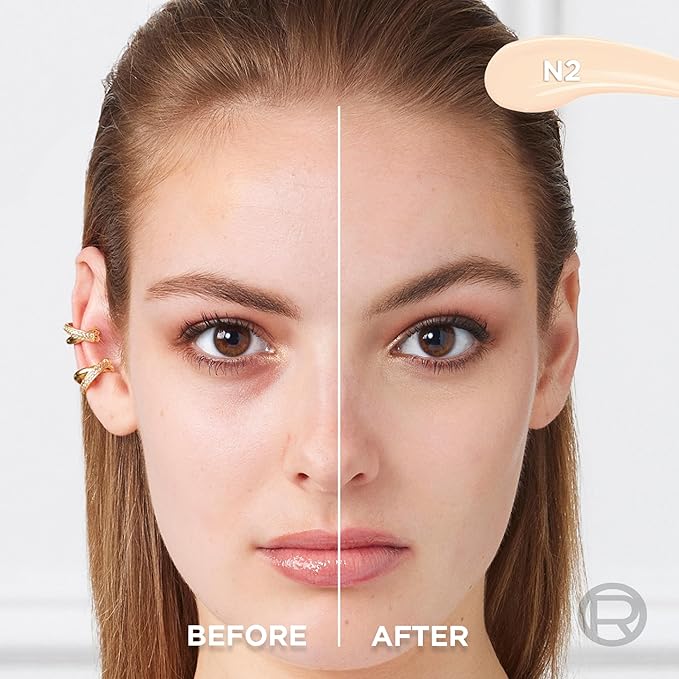 L’Oréal Paris True Match Radiant Serum Concealer, Brightening Caffeine, N2, 0.33 Oz