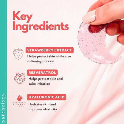 Patchology hydrating under eye patches