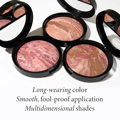 LAURA GELLER NEW YORK Baked Blush-n-Bronze Marbleized 2-in-1 Radiant Flush