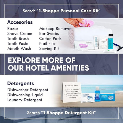 H2O Therapy Hotel Soaps and Toiletries oz