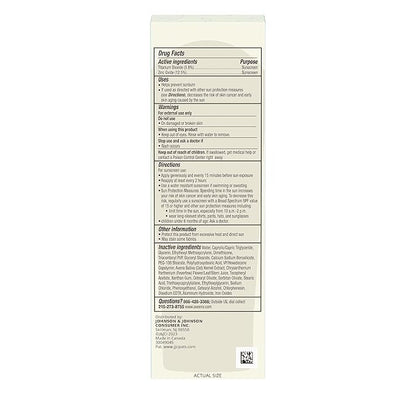 Aveeno Calm + Restore Daily Moisturizer Mineral Sunscreen with Broad Spectrum SPF 30, Lightweight All Day Moisture + UVA/UVB Sun Protection for Sensitive Skin, Fragrance Free, 1.7 fl. Oz