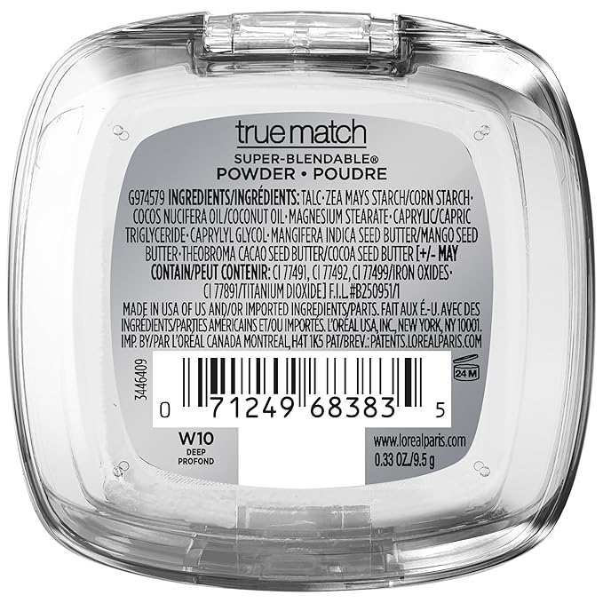 L'Oreal Paris True Match Super Blendable Oil Free 0.33 oz