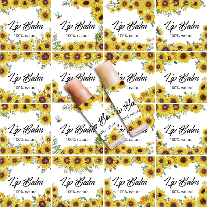 CRASPIRE 80Pcs 8 Styles Lip Balm Lipsticks