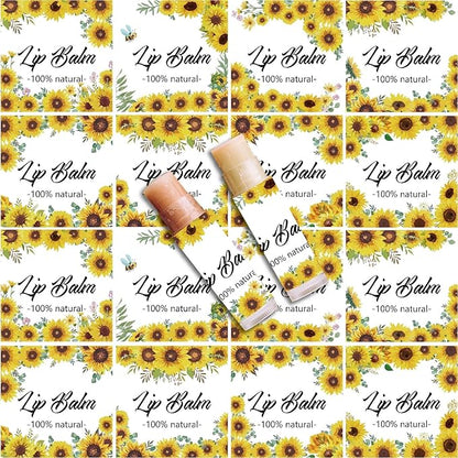 CRASPIRE 80Pcs 8 Styles Lip Balm Lipsticks