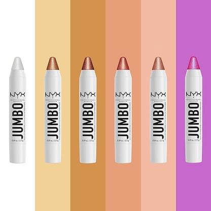 NYX PROFESSIONAL MAKEUP, Jumbo Multi-Use Face Highlighter Stick Lemon Meringue