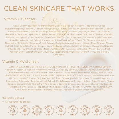 InstaNatural Vitamin C Cleanser and Moisturizer