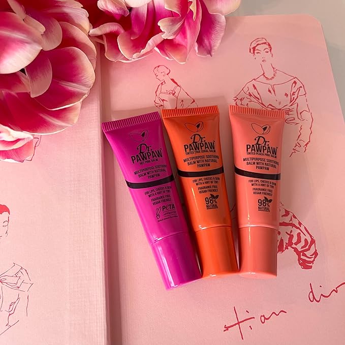 Hot Pink Balm, Multi-Purpose Natural No ml)