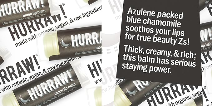 Hurraw! Moon Night Treatment, Unscented, Sun Palm