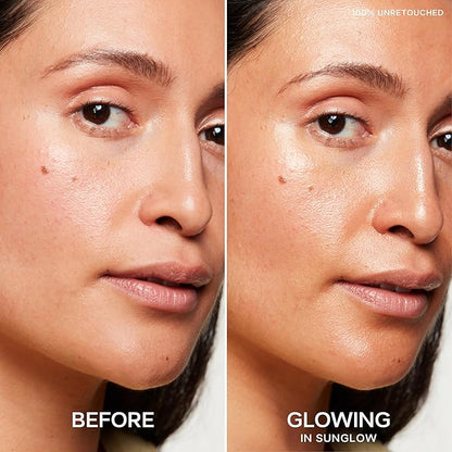 Saie Mini Glowy Super Gel Lightweight Illuminator - Sunglow () 0.5 oz