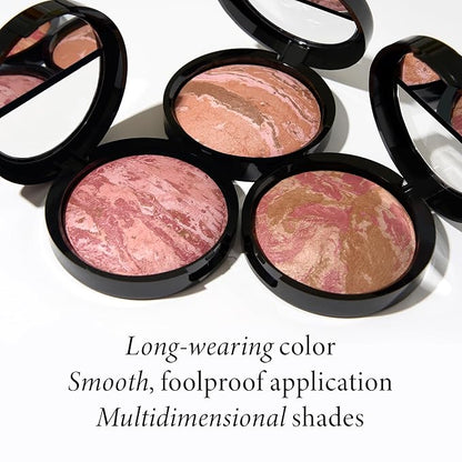 LAURA GELLER NEW YORK Baked Blush-n-Bronze Marbleized 2-in-1 Radiant Flush