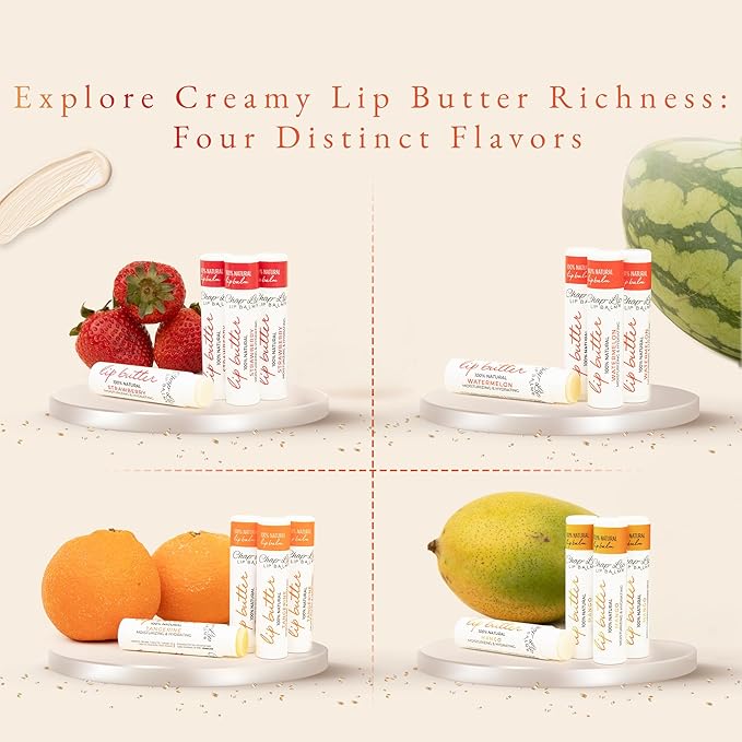 CHAP-LIP 100% All Natural Lip Balm Gift