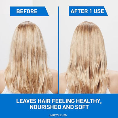 CeraVe Gentle Hydrating Conditioner, Hair Conditioner With Ceramides, Niacinamide & Hyaluronic Acid, Sulfate Free & Color Safe Conditioner, Moisturizing Conditioner For All Hair & Scalp Types