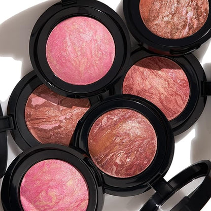 LAURA GELLER NEW YORK Baked Blush-n-Brighten Marbleized Blush- Satin Finish