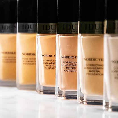 Nordic Veil Foundation - Full and Poreless Coverage, - 0. 88 oz