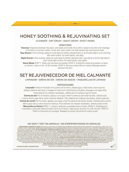 Earth To Skin Honey Soothing &