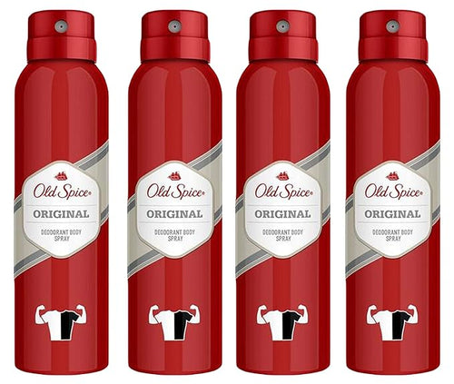 Old Spice, Deodorant Body Spray, Original Scent - 150 ml