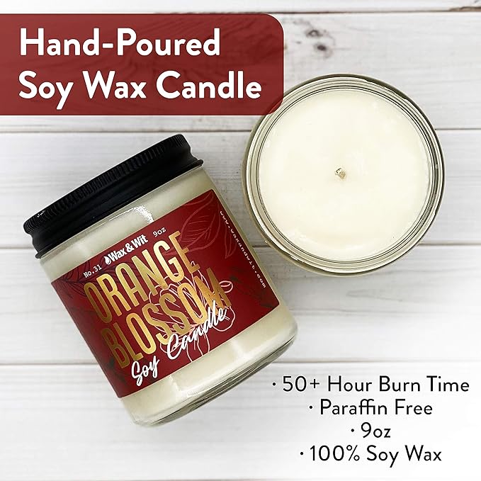 WAX & WIT Gifts for Mom, Pampering