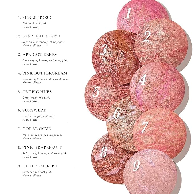 LAURA GELLER NEW YORK Baked Blush-n-Brighten Marbleized Blush