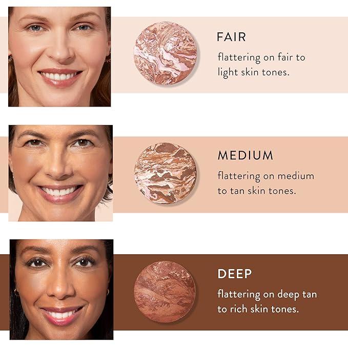 LAURA GELLER NEW YORK Bronze-n-Brighten Multipurpose Bronzer, Deep