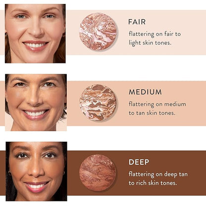 LAURA GELLER NEW YORK Bronze-n-Brighten Multipurpose Bronzer, Deep