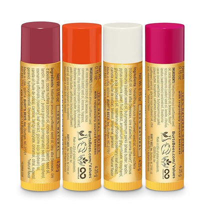 Burt’s Bees Beeswax Fruit Set