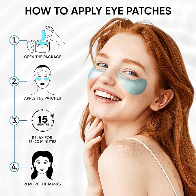 Under eye patches for puffy