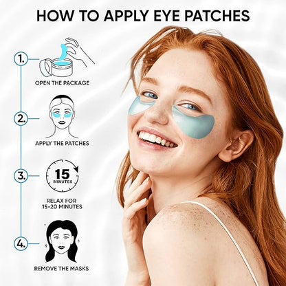 Under eye patches for puffy