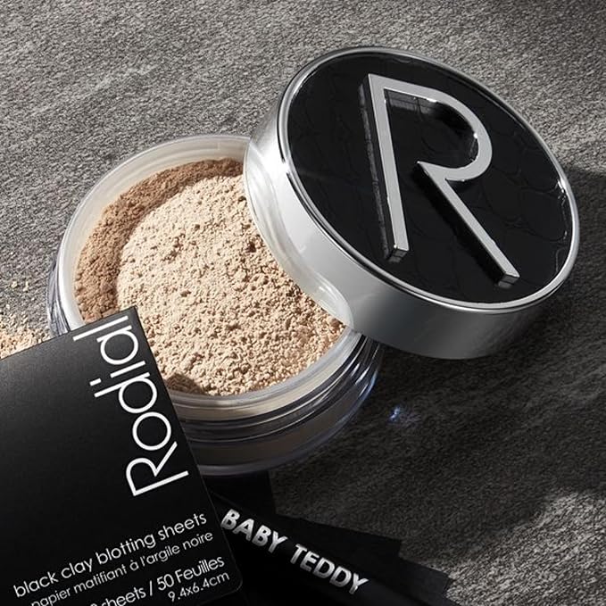 Rodial Glass Powder Mini 0.., Skin Perfecting Loose Setting Powder 10oz
